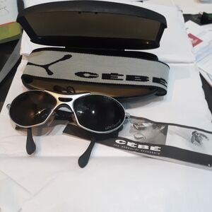 Cebe 4000 Glacier Sunglasses..High Altitude Side Shields